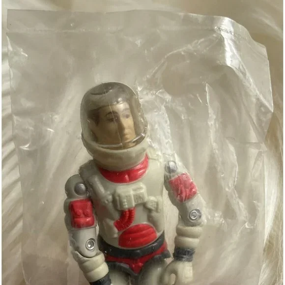 GI Joe ACE Fighter Pilot Hasbro Brand New Sealed Factory Bag Rare Military  Toy